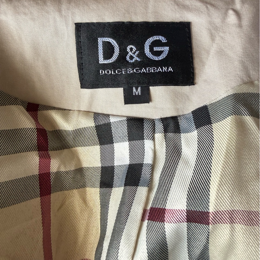 Dolce & Gabbana Trench Coat - Picture 5 of 5